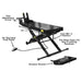 Motorcycle Lift | Atlas Cyclelift Air Operated 1,000 lb Capacity - Mechanic Super Store