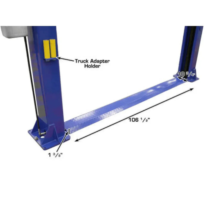 Atlas 9KBPX 9,000 lb Baseplate 2 Post Vehicle Lift - Mechanic Super Store