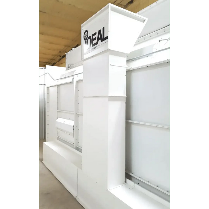 iDEAL PSB-SDD26B-AK Side Down Draft Paint Spray Booth - Mechanic Super Store