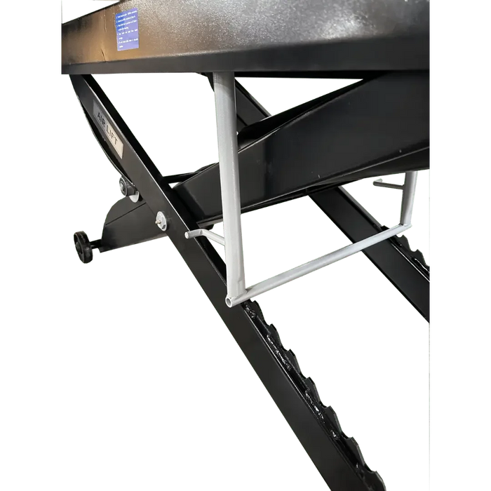 Tuxedo M-1000C-BLK Pneumatic Motorcycle Lift - Mechanic Super Store