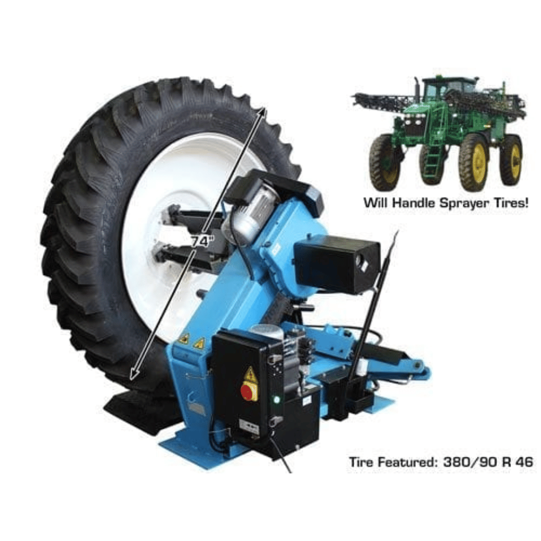 Atlas TC306 Tire Changer + WBT-210 Wheel Balancer Combo Package