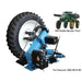 TC306 Tire Changer + WBT-210 Wheel Balancer Combo Package - Mechanic Super Store