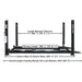 Atlas ALI Certified APEX9 4-Post Lift + RJ6 Rolling Bridge Jack Combo - Mechanic Super Store