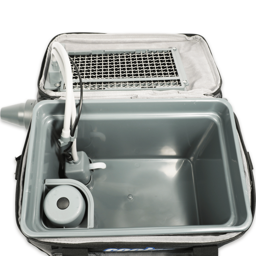 Coolee™ CL-240 - 3-in-1 Portable Air Cooler - Grey/Blue