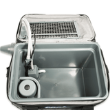 Coolee™ CL-240 - 3-in-1 Portable Air Cooler - Grey/Blue