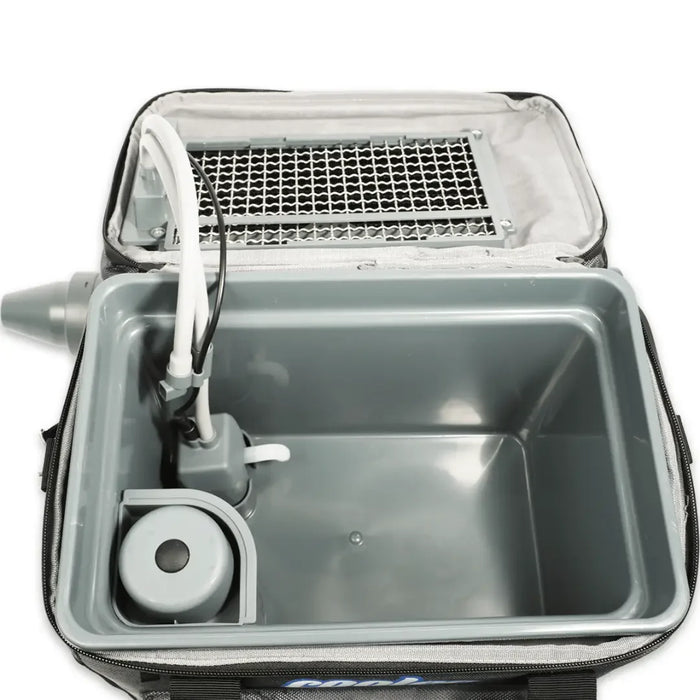 Coolee™ CL-240 - 3-in-1 Portable Air Cooler - Grey/Blue - Mechanic Super Store