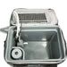 Coolee™ CL-240 - 3-in-1 Portable Air Cooler - Grey/Blue - Mechanic Super Store