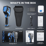 Topdon USA TC004 Handheld Portable Thermal Imaging Camera
