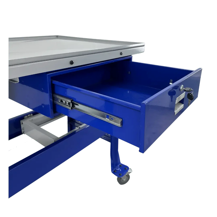 iDEAL PTDT-PW-1000 Premium Tear Down Table with 3.5G Parts Washer - Mechanic Super Store