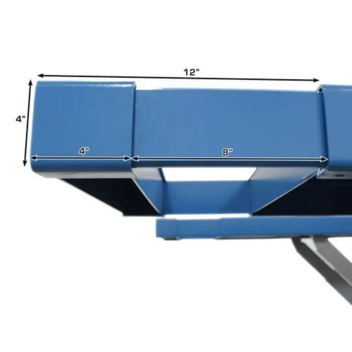 Atlas FM9SL In Ground Full-Rise 9,000 lb Capacity Scissor Lift - Mechanic Super Store