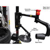Atlas Platinum PTC500 Tire Changer + PWB90XL Wheel Balancer Combo Package
