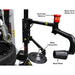 Atlas Platinum Tire Changer + PWB90XL Wheel Balancer Combo - Mechanic Super Store