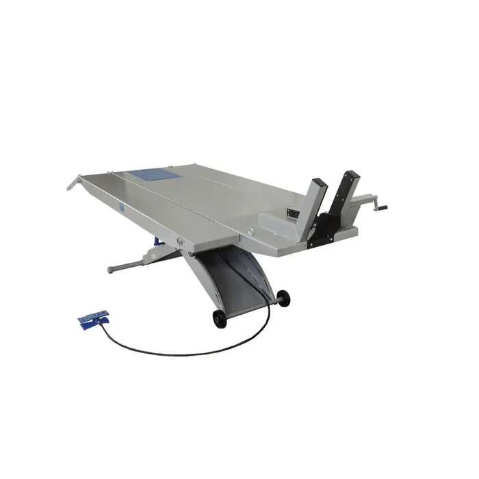 Tuxedo M-1000C 1,000 lb Motorcycle Lift with Cut Out - Mechanic Super Store