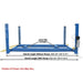 Atlas 412 12,000 lb Commercial 4-Post Lift + RJ6 Jacks Combo - Mechanic Super Store