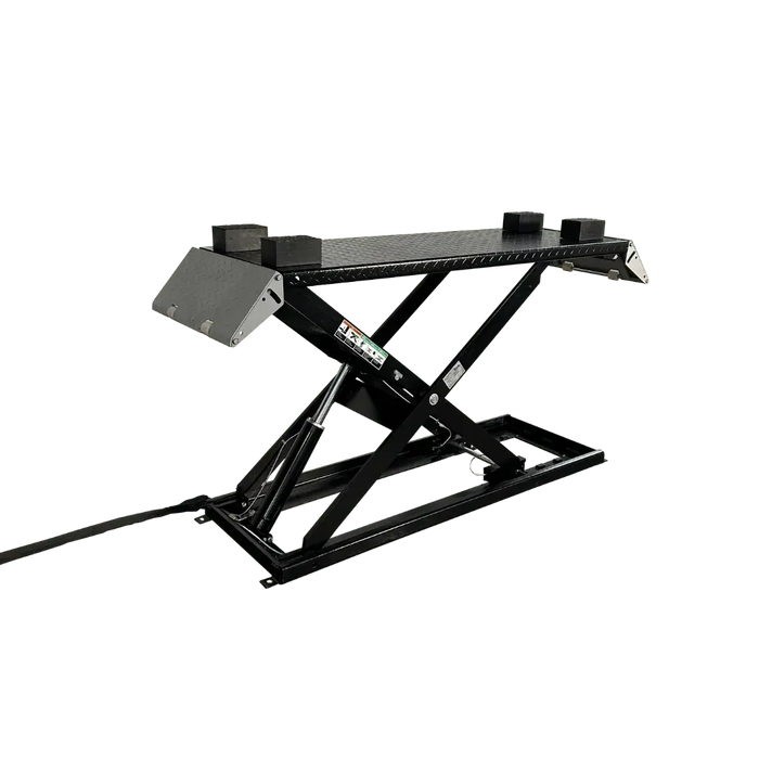 iDEAL UF-2500EH-X-BLK Electric / Hydraulic UTV Frame Lift - Mechanic Super Store