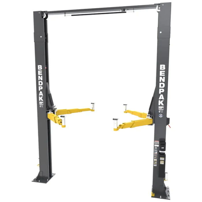 BendPak Car Lift 12APX-192 12,000-lb. Capacity 2 Post High-Rise Car Lift - Extended Height - Mechanic Super Store