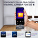 Topdon USA TC002 (iOS Devices) Portable Thermal Imaging Camera - Mechanic Super Store