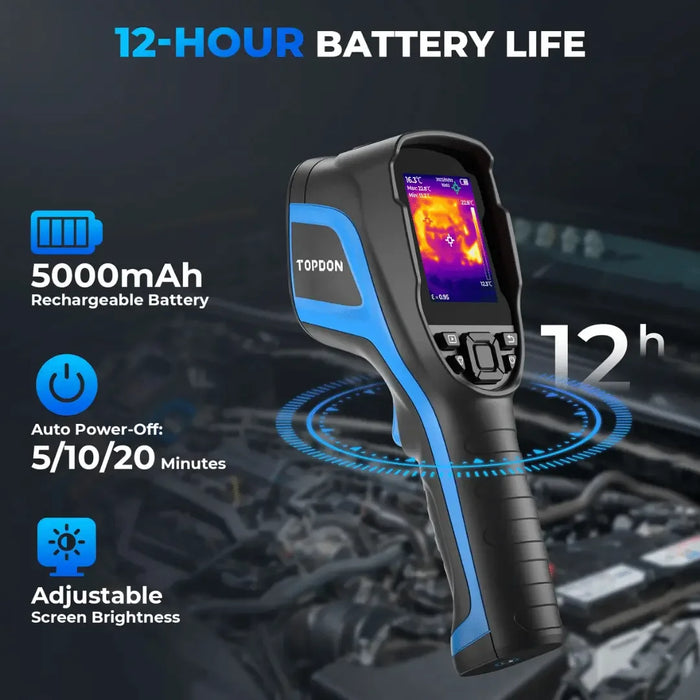 Topdon USA TC005 Handheld Portable Thermal Imaging Camera - Mechanic Super Store