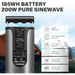 Topdon USA Hurricano200 Portable Lithium Power Station - Mechanic Super Store