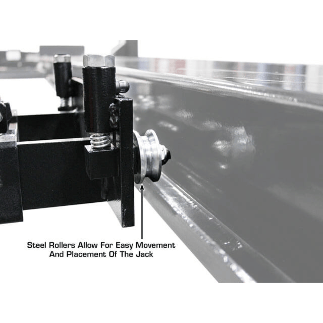 Atlas Garage PRO9000 4 Post Lift + RJ6 Rolling Jacks Combo