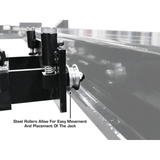 Atlas Garage PRO9000 4 Post Lift + RJ6 Rolling Jacks Combo