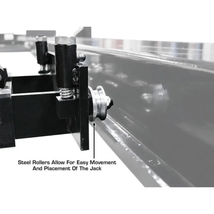 Atlas Garage PRO9000 4 Post Lift + RJ6 Rolling Jacks Combo - Mechanic Super Store
