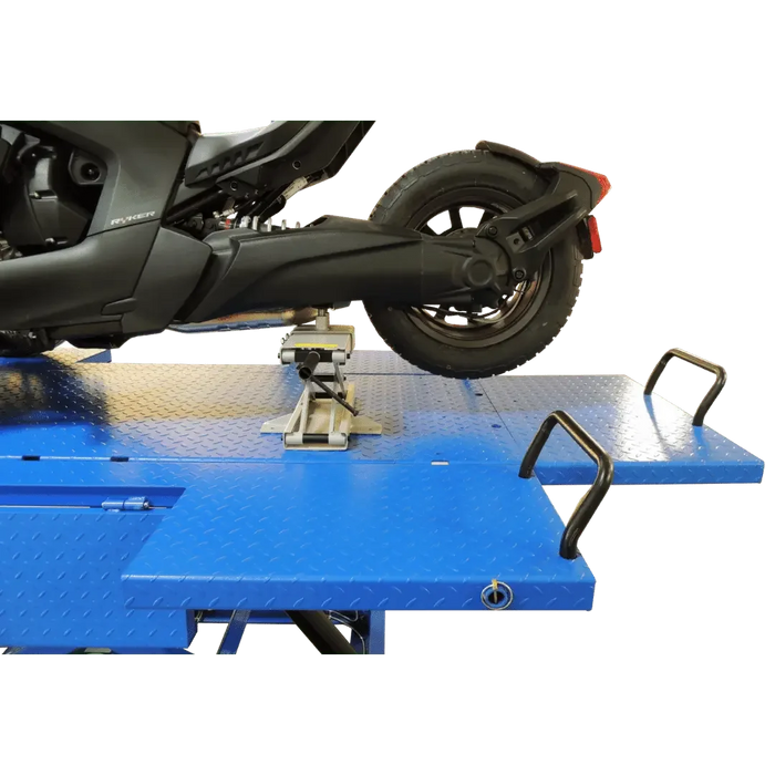 iDEAL U-2200IEH-XR Electric / Hydraulic UTV Lift Bench - Mechanic Super Store