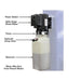 Atlas 9KOHX 9000 lb Overhead 2 Post Lift - Mechanic Super Store