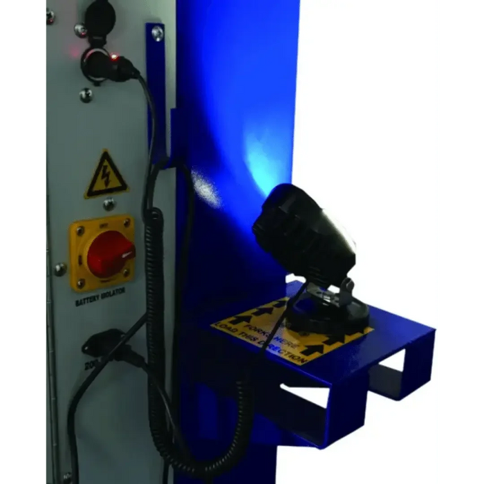 iDEAL MSC-18K-X-236 Heavy Duty Mobile Column Lift (Set of 2) - Mechanic Super Store