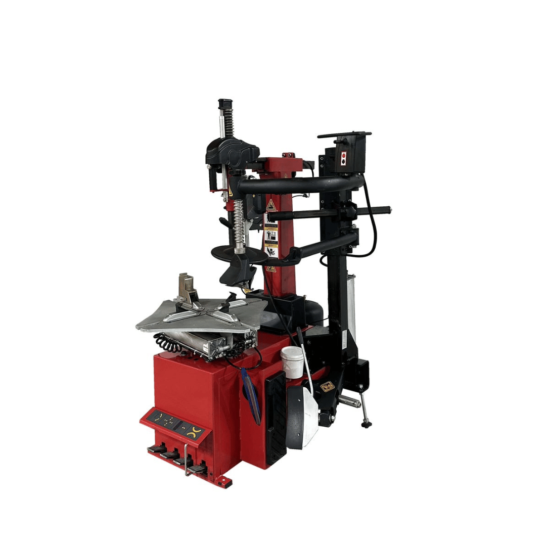 Tuxedo TC-1300 Tire Changer - Tilt-Back Press Arm - Leverless Demount Tool