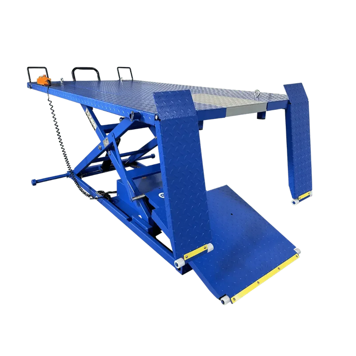 iDEAL A-2200IEH-XR Electric / Hydraulic ATV Lift Bench - Mechanic Super Store