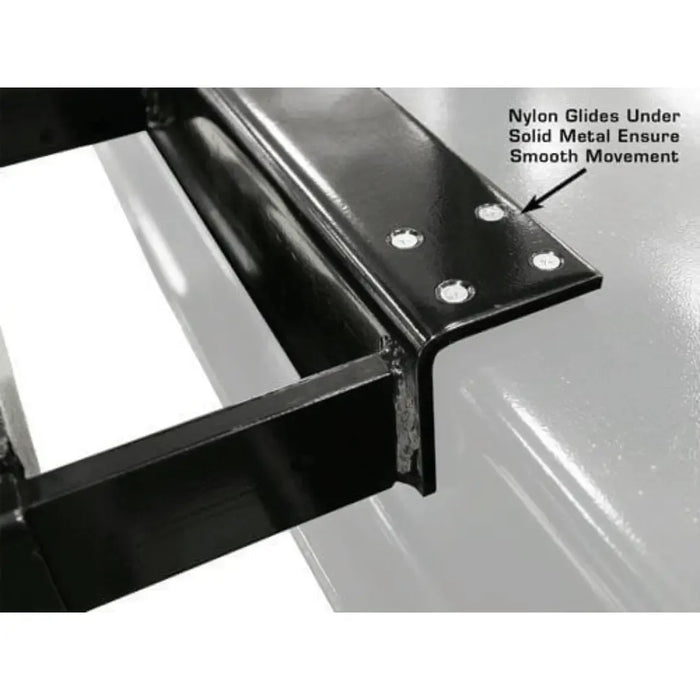 Atlas Garage PRO8000EXT-L 4 Post Lift + RJ35 Sliding Jack Combo - Mechanic Super Store