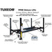 Valor VP8K-DX 8,000 lb 4 Post Deluxe Storage Lift - Mechanic Super Store