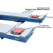Atlas 12ASL 12,000 lb Capacity Alignment Scissor Lift - Mechanic Super Store