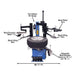 Atlas TC289DAA Extra Large Rim-Clamp Tire Changer with Dual Assist Arms - Mechanic Super Store