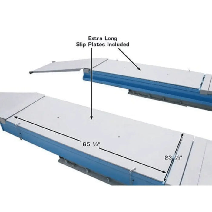 Atlas 12ASL Scissor Lift and RJ-6 Rolling Jack Combo - Mechanic Super Store