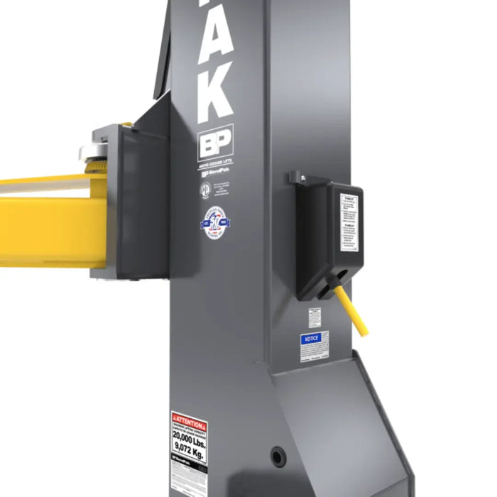 BendPak Car Lift 20AP-192 20,000-lbs. Capacity 2 Post High-Rise Car Lift - Extended Height - Mechanic Super Store