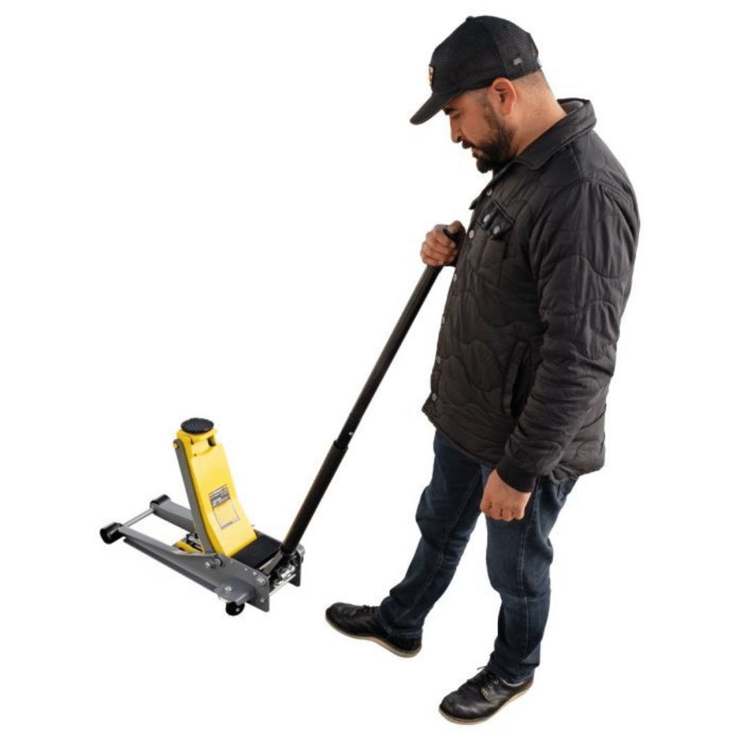 Ranger RFJ-5000HD 2.5-Ton Heavy-Duty Commercial Grade Floor Jack