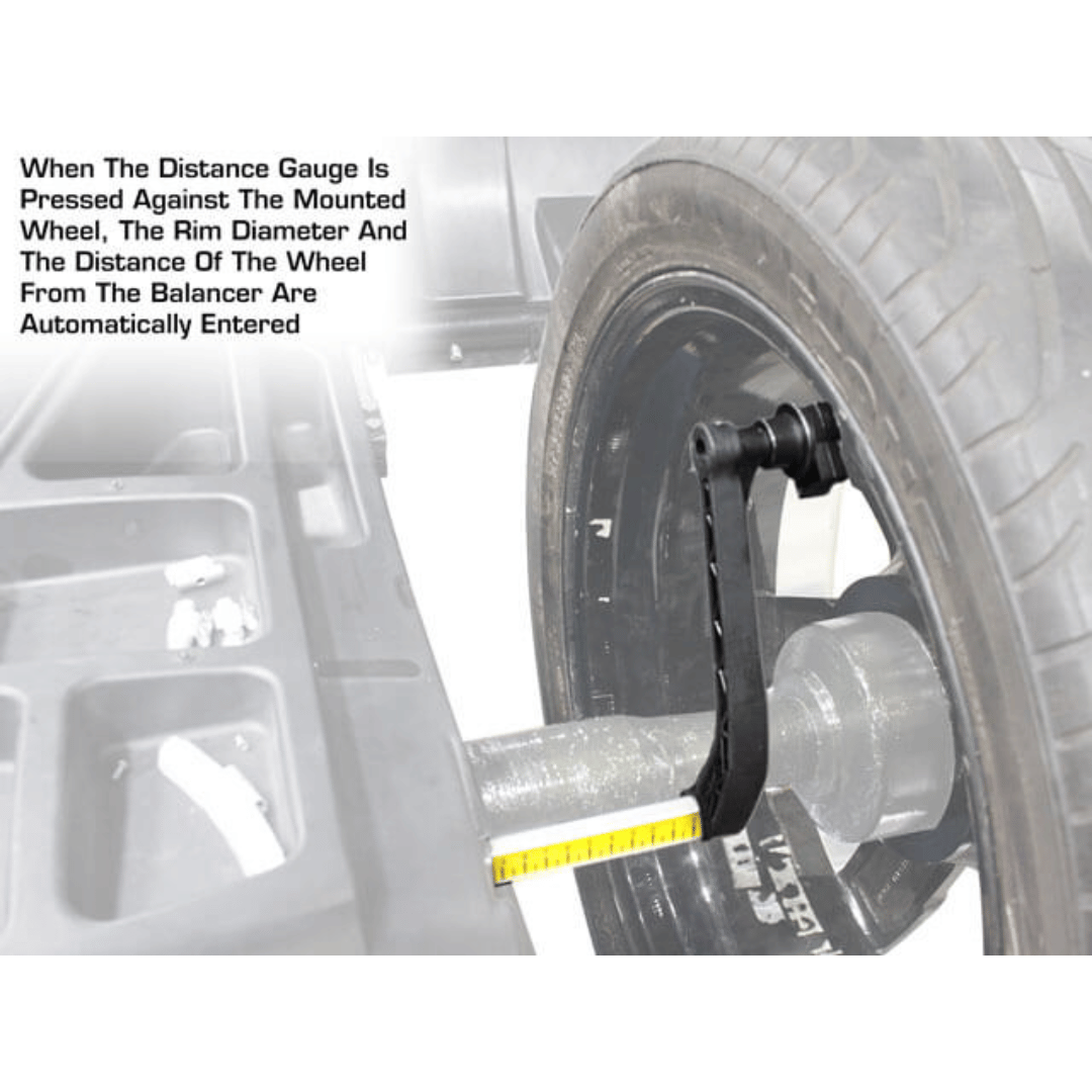 Atlas TC755EZ Tire Changer + WB49-2 Wheel Balancer Combo Package