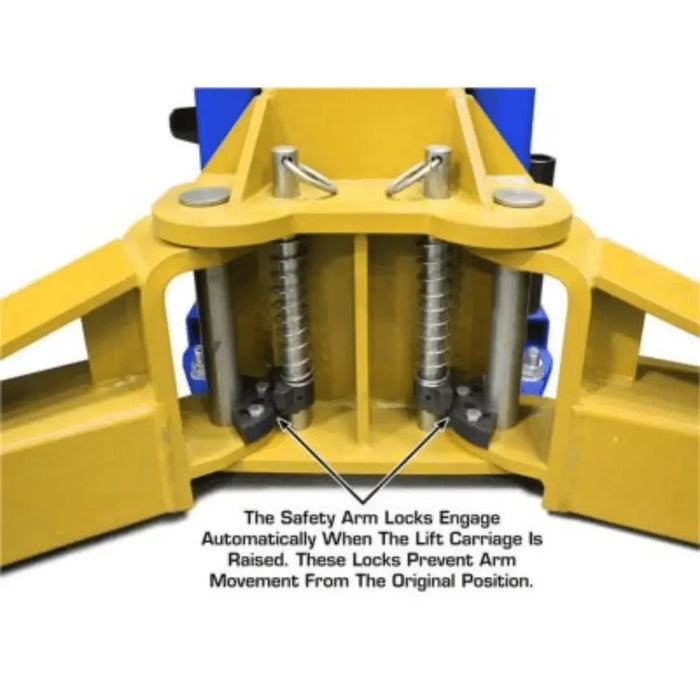 Atlas Platinum PVL12 ALI Certified Commercial Overhead 12,000 lb. Capacity 2 Post Car Lift - Mechanic Super Store