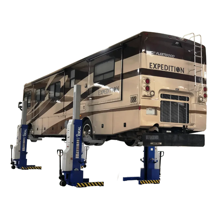 iDEAL MSC-18K-X-472 Heavy Duty Mobile Column Lift (Set of 4) - Mechanic Super Store