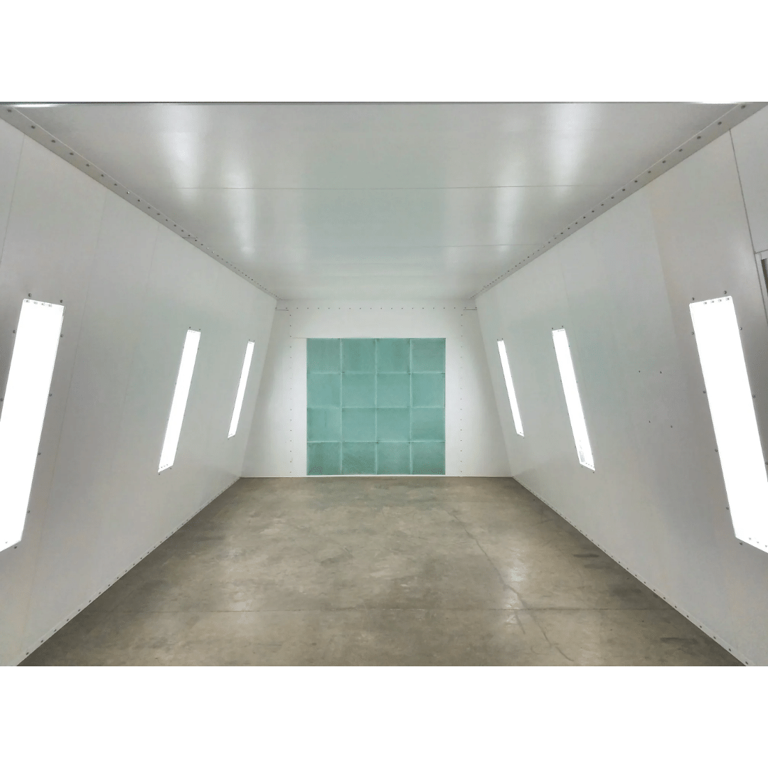 iDEAL PSB-AFCF23B-AK Cross Flow Paint Spray Booth