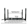 Atlas Garage PRO8000EXT-L 4 Post Lift + RJ35 Sliding Jacks Combo