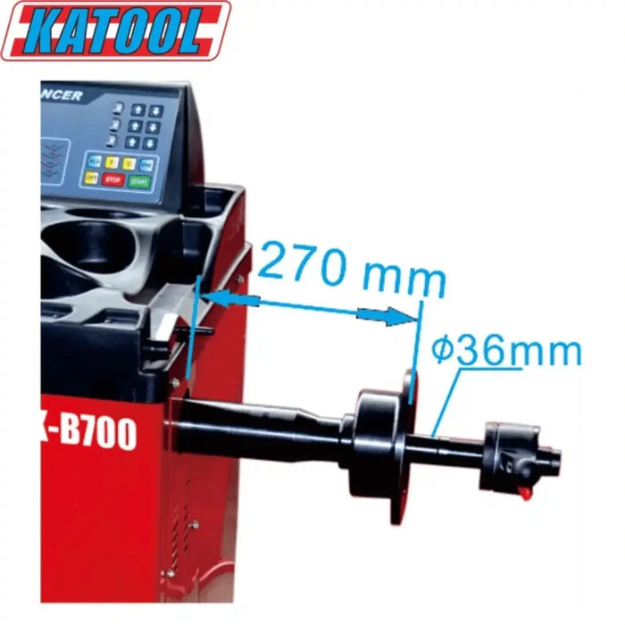Katool Tire Changer KT-T850 & Wheel Balancer KT-B700 Combo - Mechanic Super Store