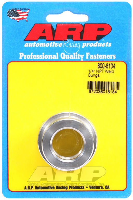 ARP 3/4" NPT aluminum weld bung