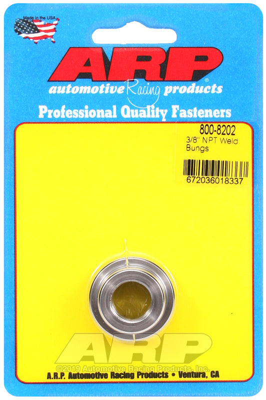 ARP 3/8" NPT steel weld bung