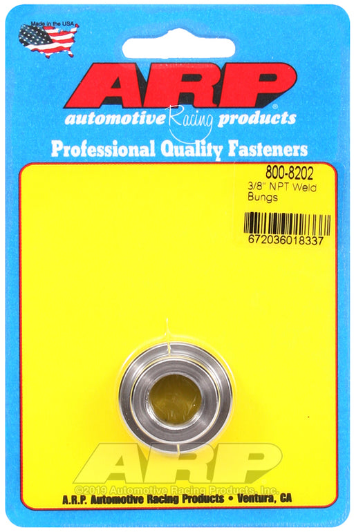 ARP 3/8" NPT steel weld bung