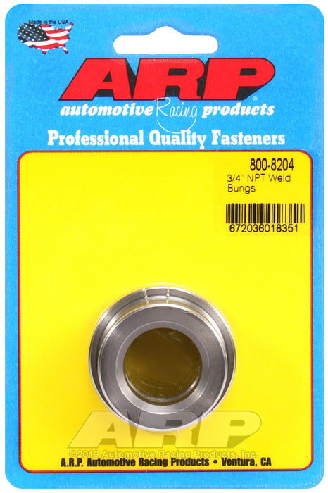 ARP 3/4" NPT steel weld bung