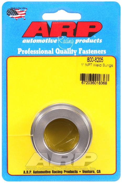 ARP 1" NPT steel weld bung