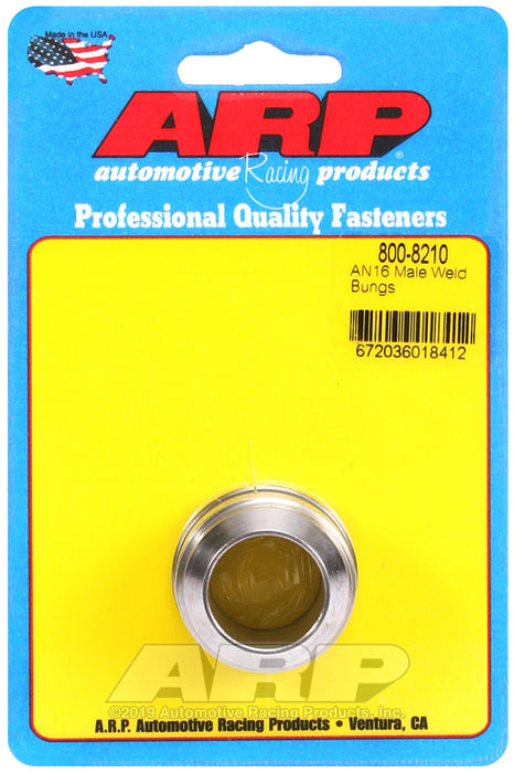 ARP AN16 male steel weld bung